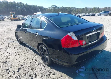 2006 Infiniti M35 из США, поврежденный, VIN JNKAY01E06M103393